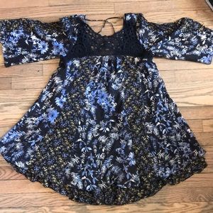 Free People floral dress